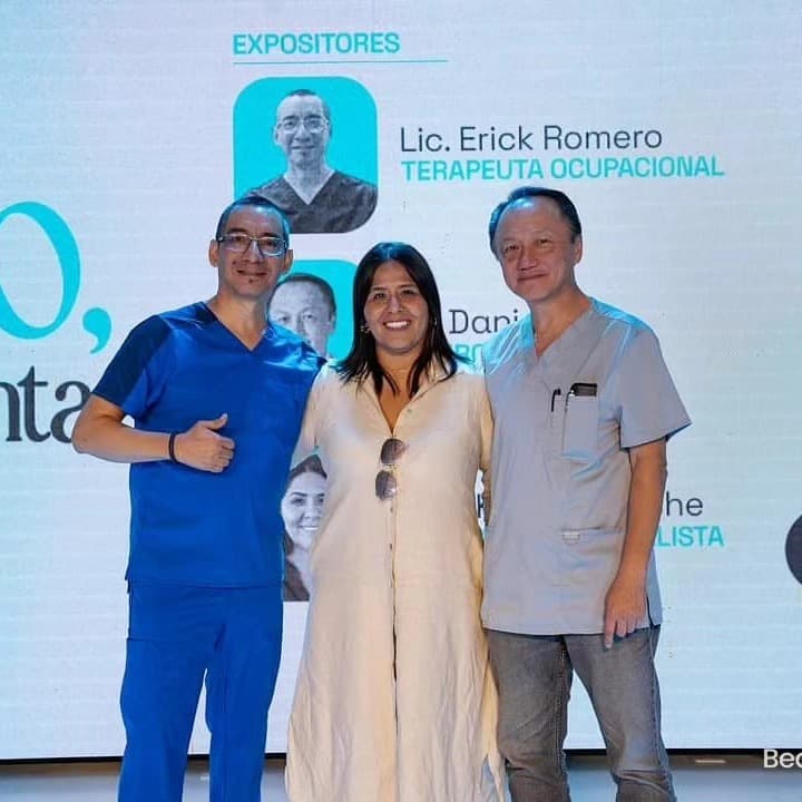 Keiko en reunión profesional