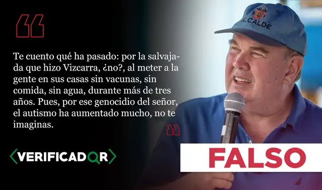 Es falso que la cuarentena obligatoria de 2020 en Perú aumentó los casos de autismo